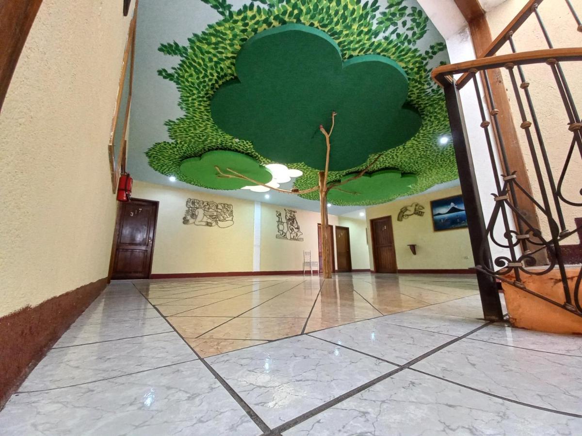 Hotel Nakbe Atitlan Панахачель Екстер'єр фото