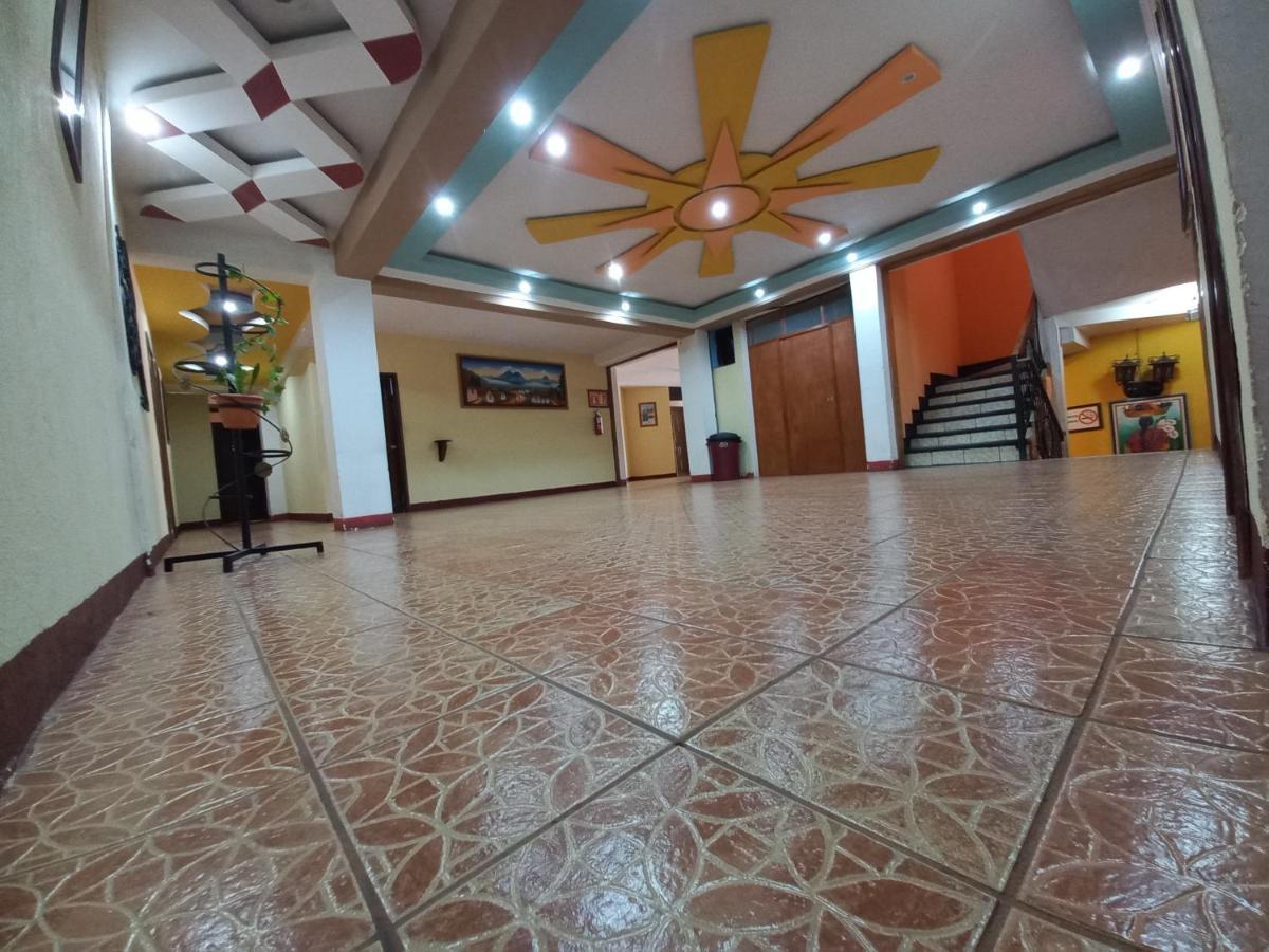 Hotel Nakbe Atitlan Панахачель Екстер'єр фото